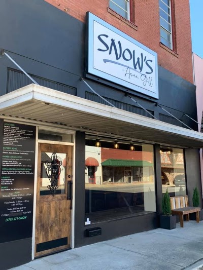 Snow's Asian Grill